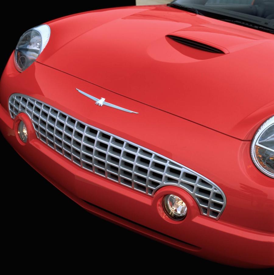  Ford Thunderbird Concept 1998 года  (фото 40 из 44)